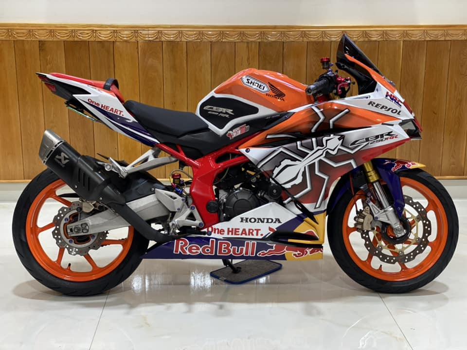 Honda CBR250RR 2018 giá bao nhiêu tại Việt Nam  MuasamXecom